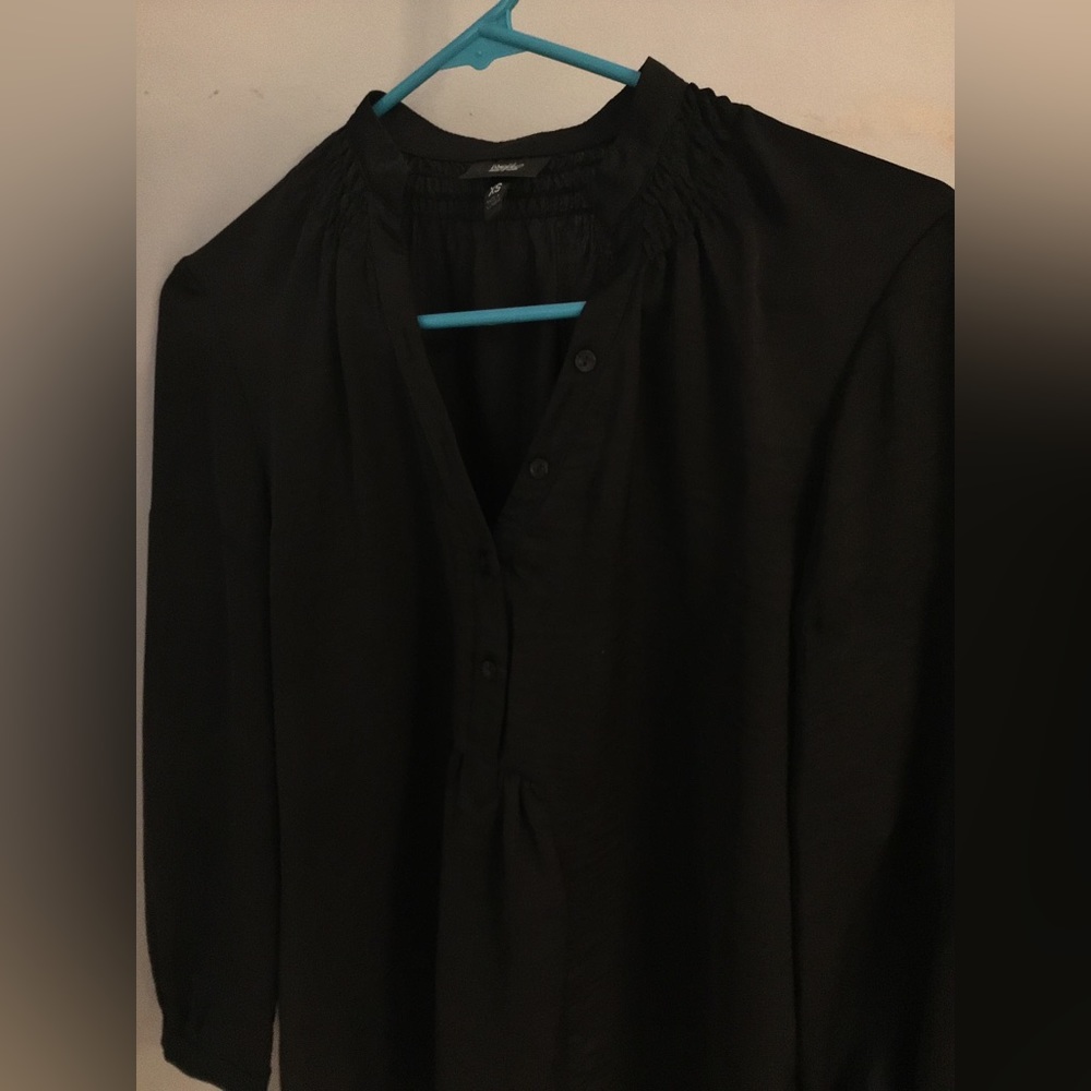 Black blouse